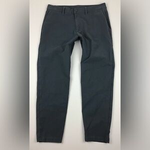 lululemon ABC slim fit trousers men’s 33 gray